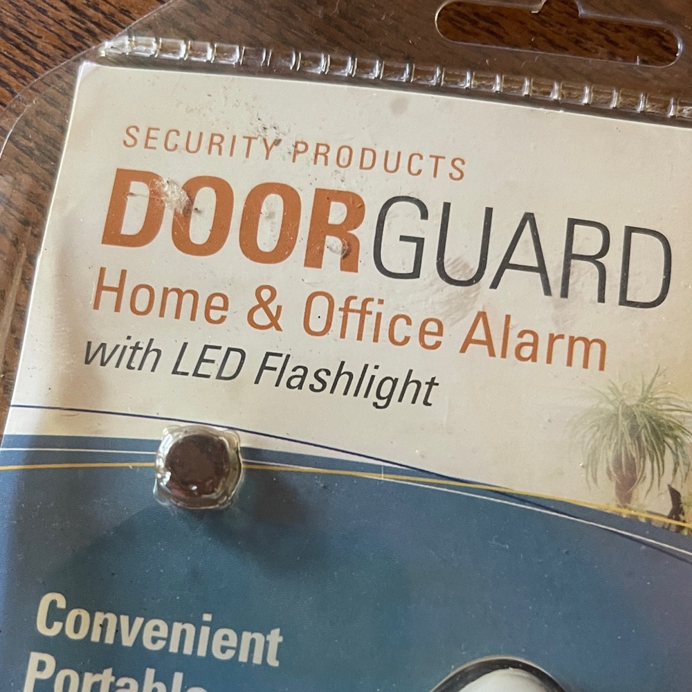 Door Guard Home & Office Alarm - White - Picture 2 of 4